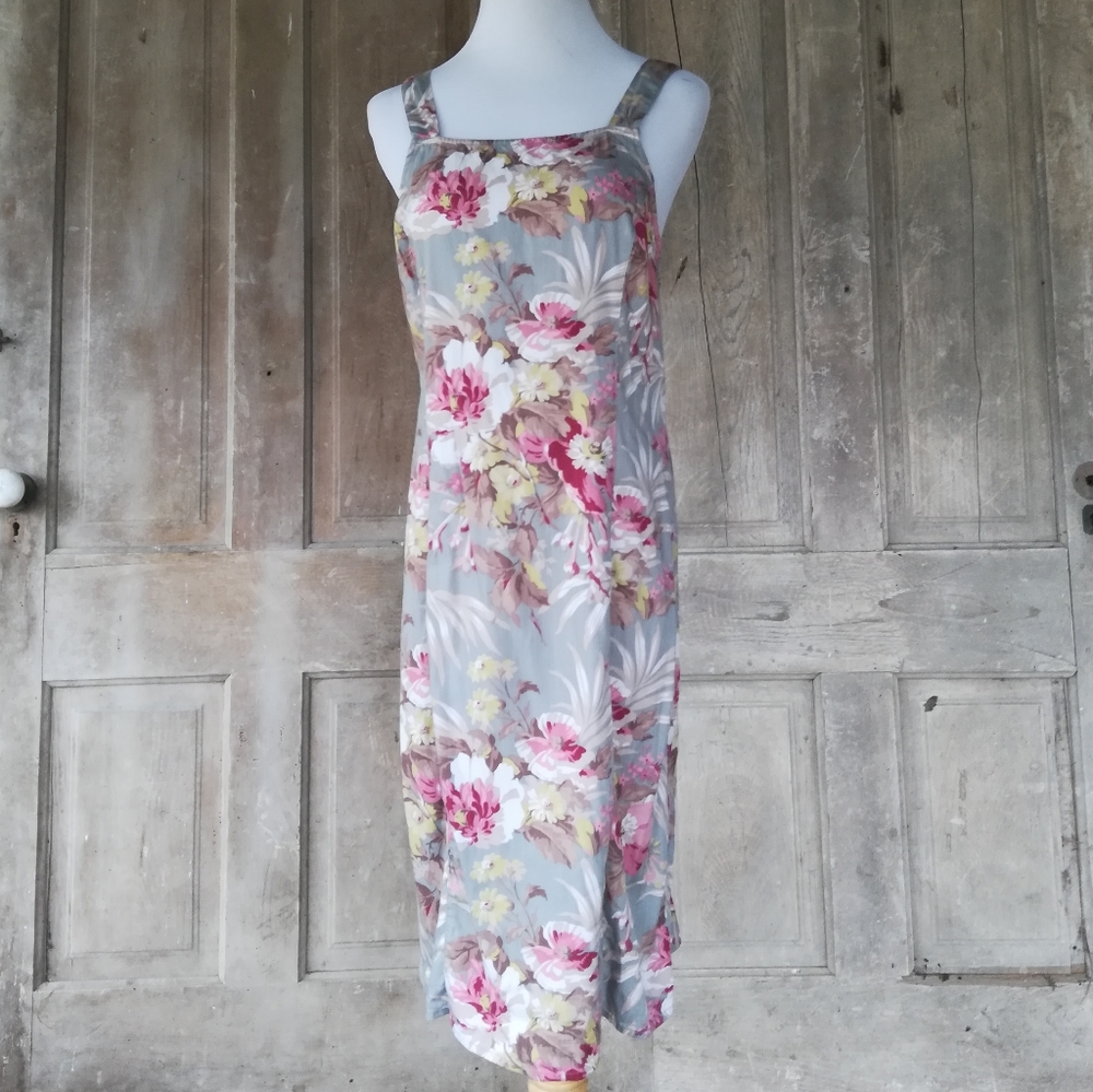 Tropical Islander  Print  SunDress